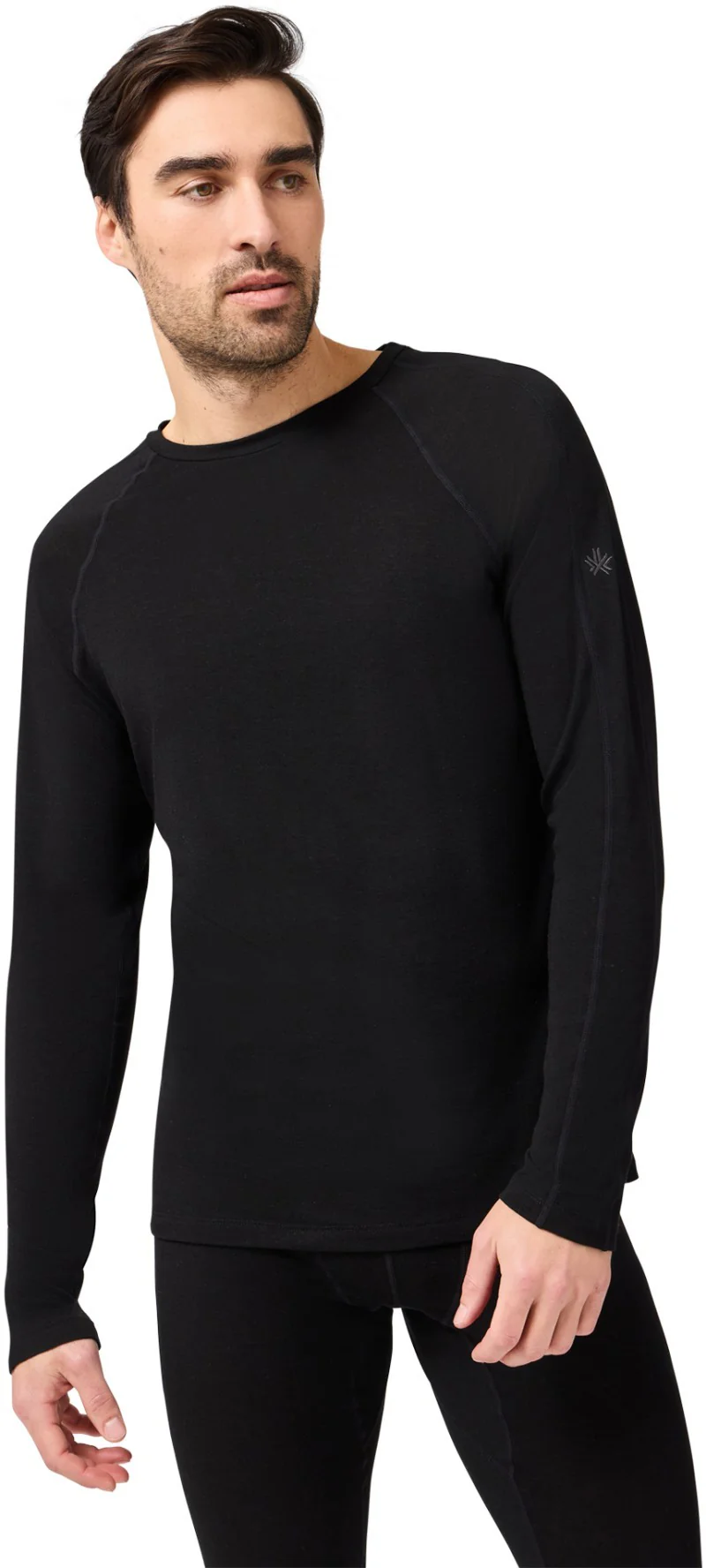 Merinomix Active Crew Top - Mens - Image 4