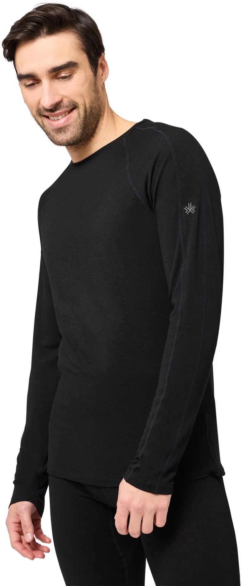 Merinomix Active Crew Top - Mens - Image 5