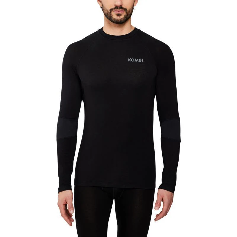 Merinomix Active Crew Top - Mens
