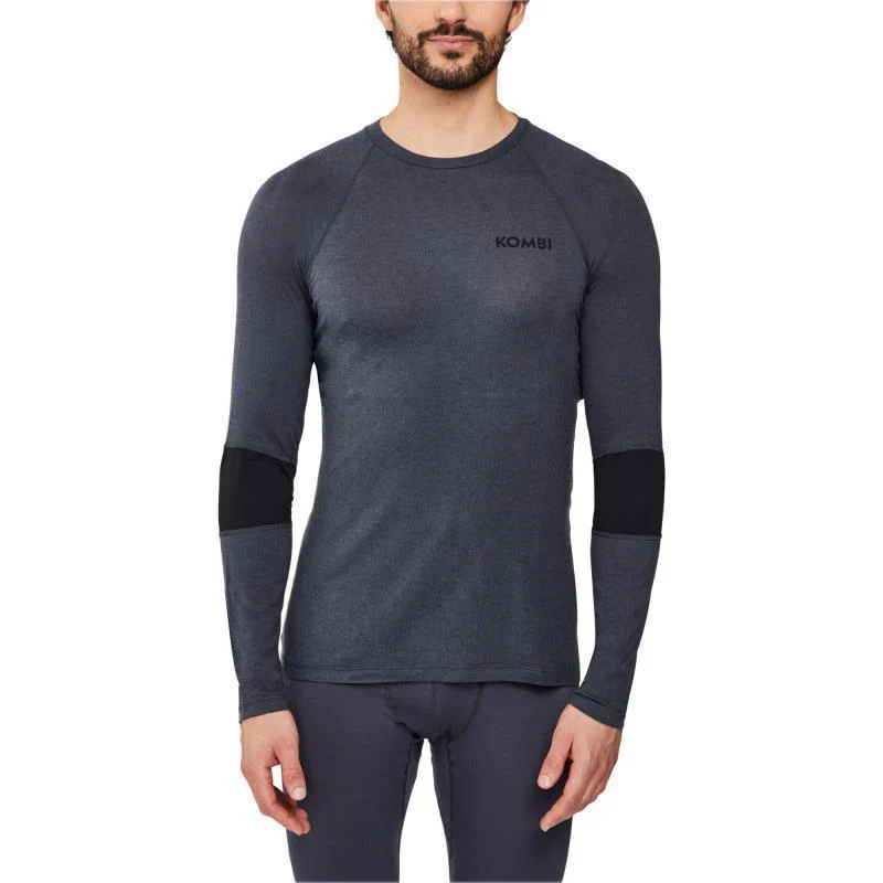 Merinomix Active Crew Top - Mens - Image 3