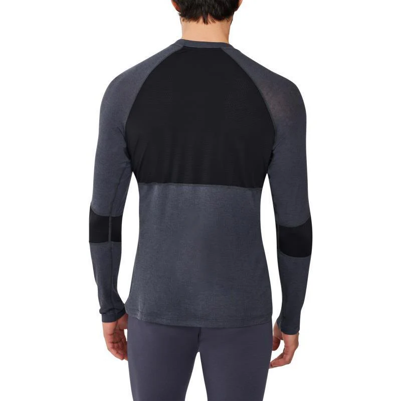 Merinomix Active Crew Top - Mens - Image 4