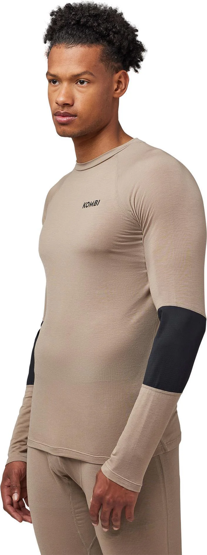 Merinomix Active Crew Top - Mens - Image 5