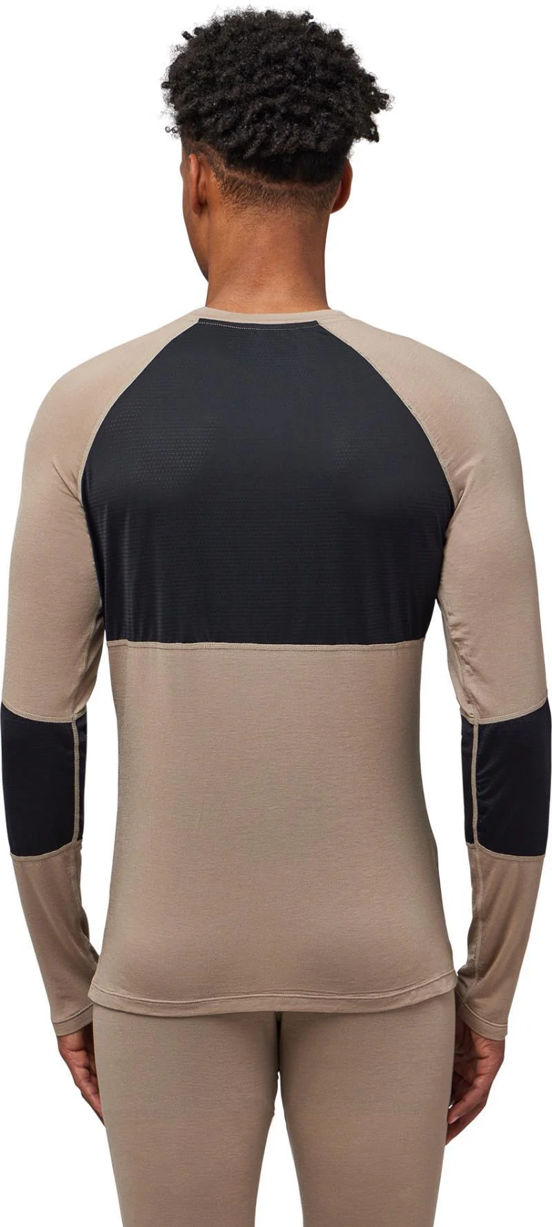 Merinomix Active Crew Top - Mens - Image 6