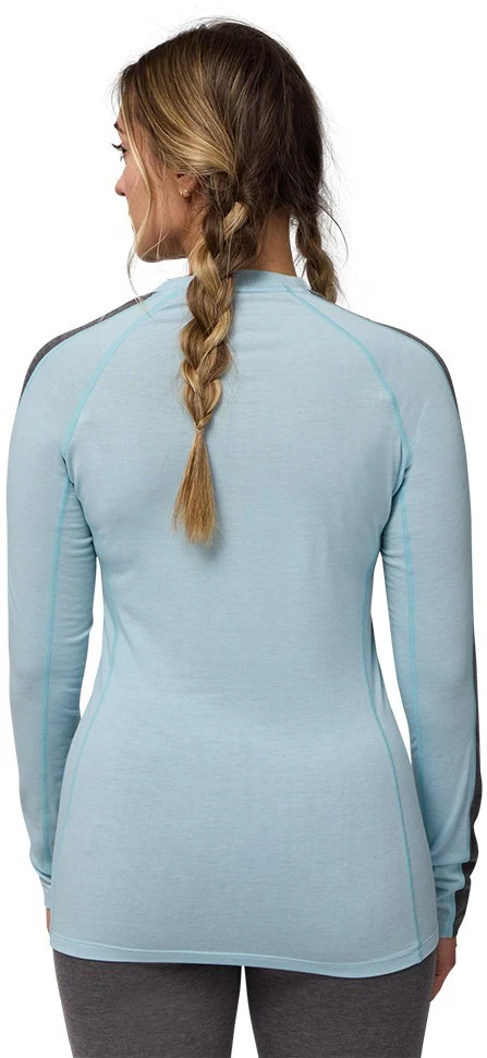 Merinomix Active Crew Top - Womens - Image 3