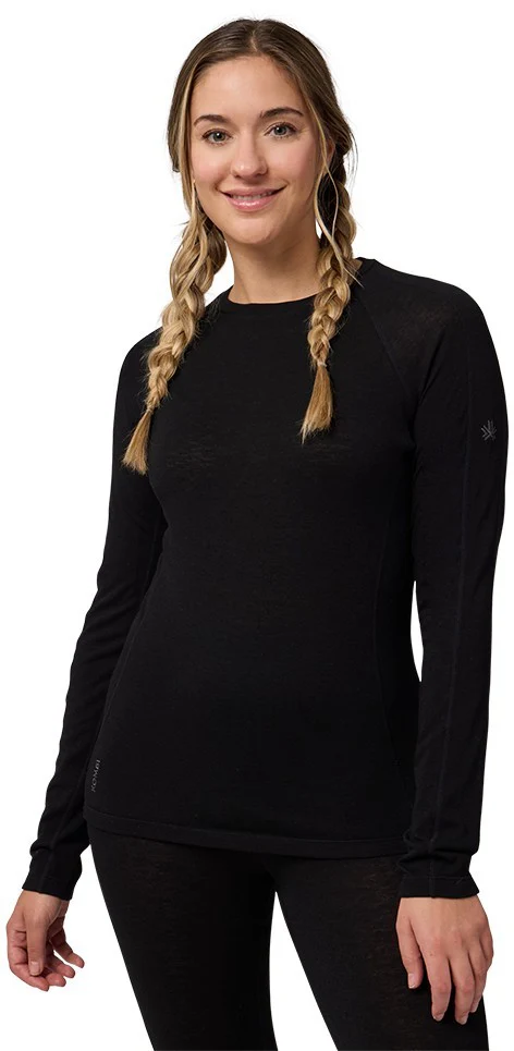 Merinomix Active Crew Top - Womens - Image 4