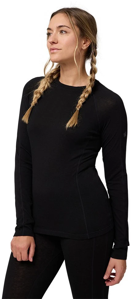 Merinomix Active Crew Top - Womens - Image 5