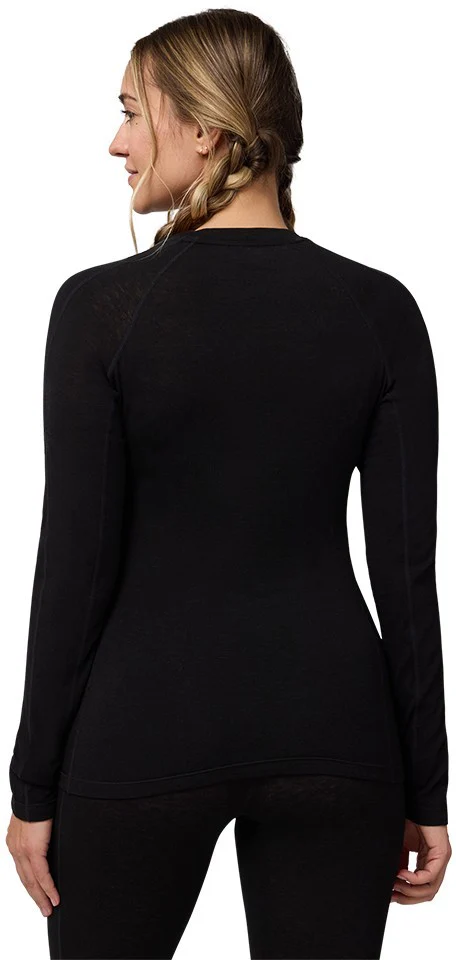 Merinomix Active Crew Top - Womens - Image 6