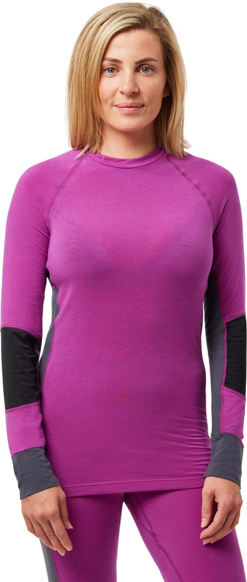 Merinomix Active Crew Top - Womens - Image 3
