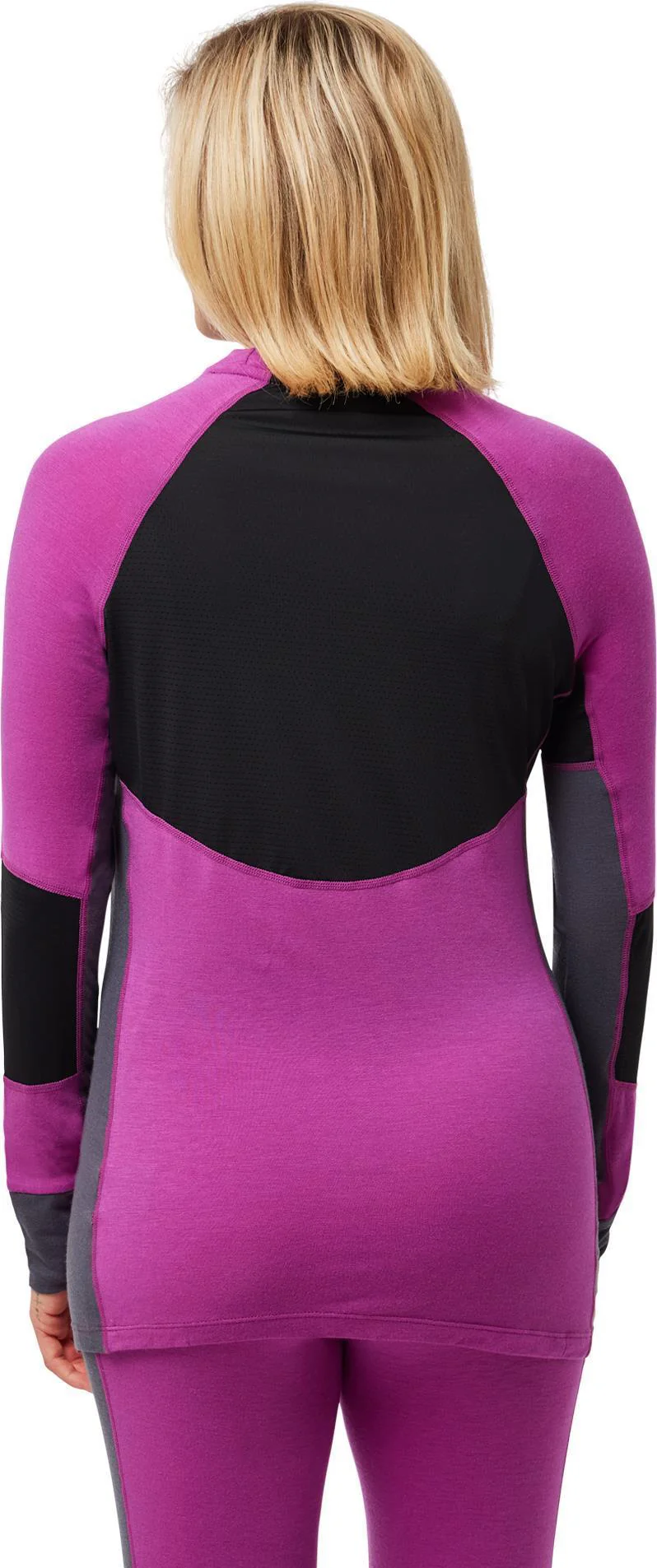 Merinomix Active Crew Top - Womens - Image 4