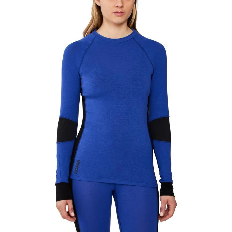 Merinomix Active Crew Top - Womens - Image 5