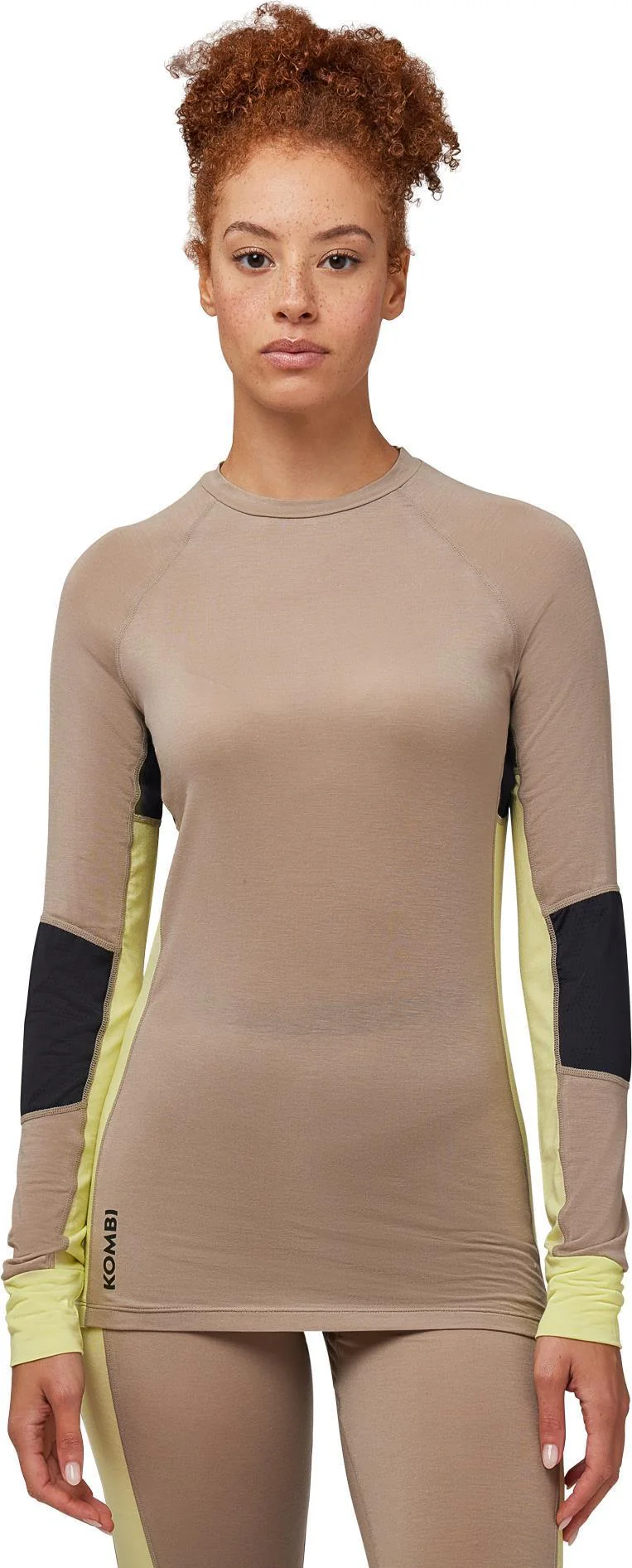 Merinomix Active Crew Top - Womens - Image 7