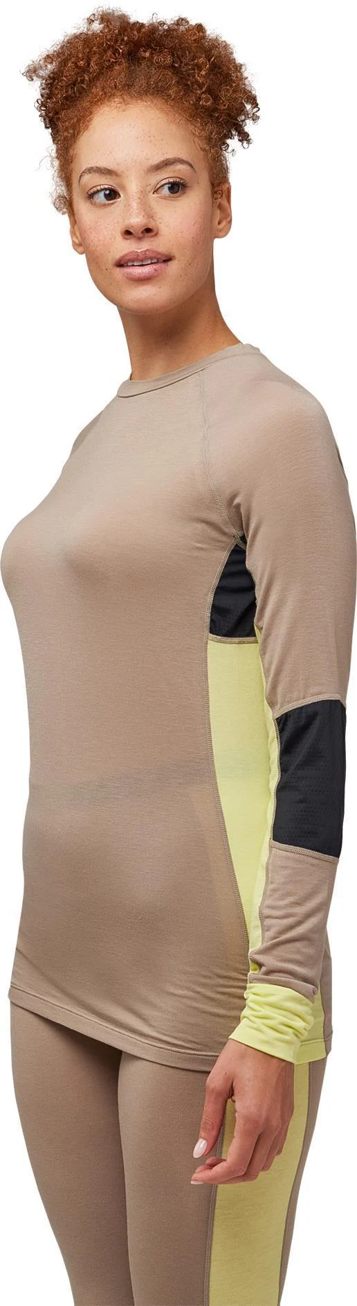 Merinomix Active Crew Top - Womens - Image 8