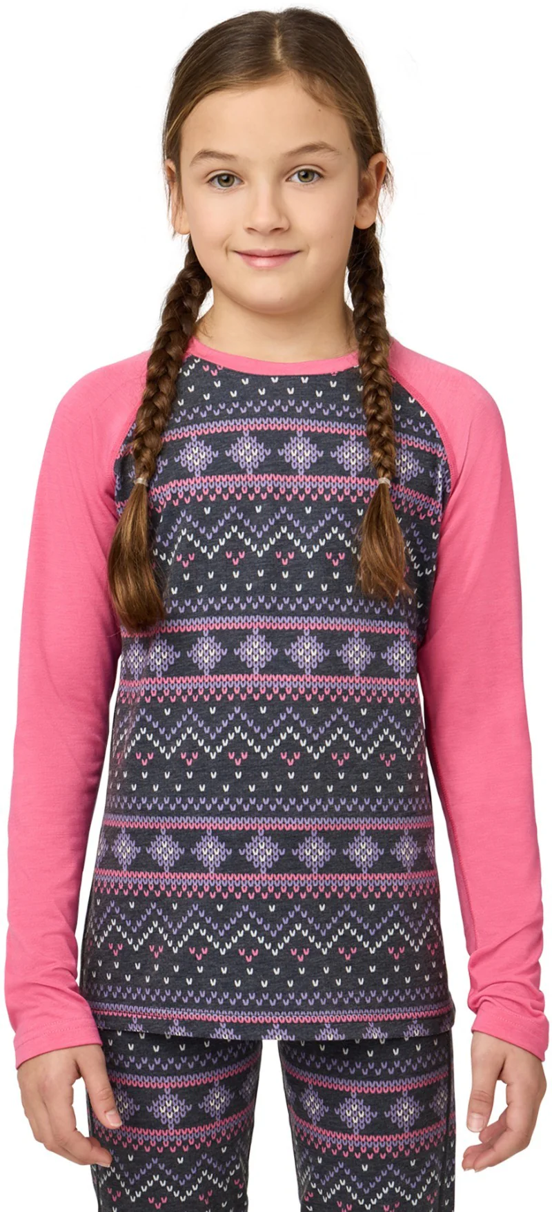 Merinomix Pro Crew Top - Junior - Image 4