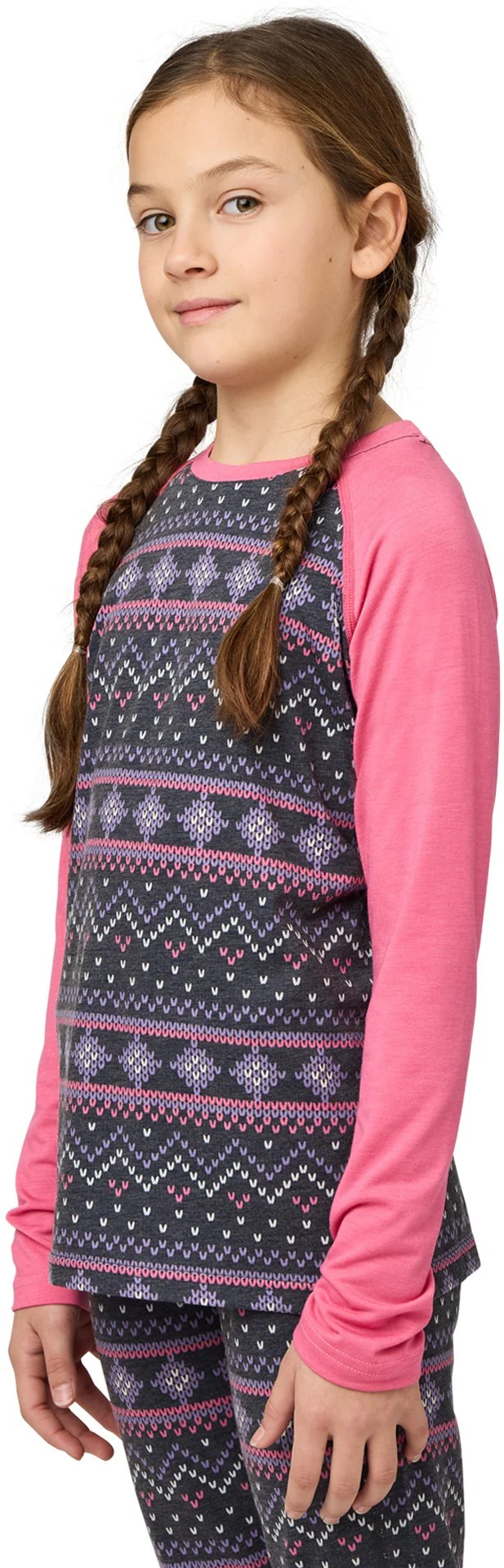 Merinomix Pro Crew Top - Junior - Image 5