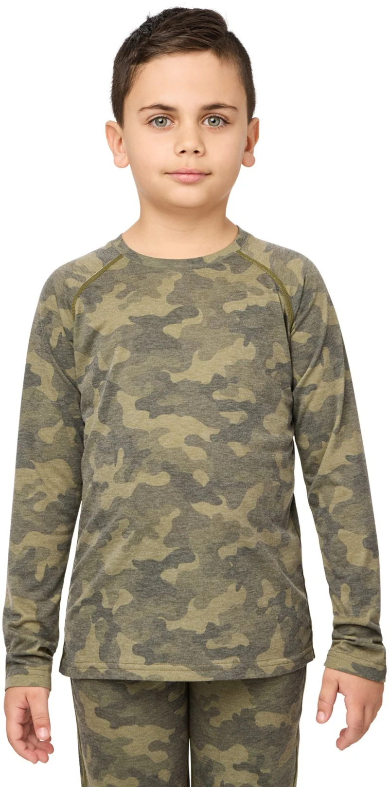Merinomix Pro Crew Top - Junior - Image 7