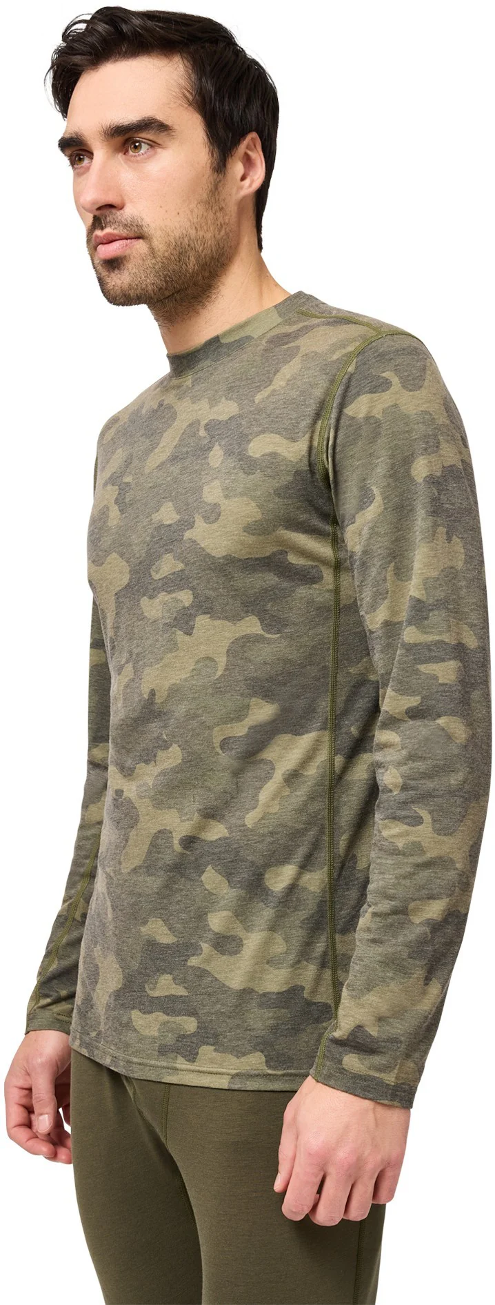 Merinomix Pro Crew Top - Mens - Image 2