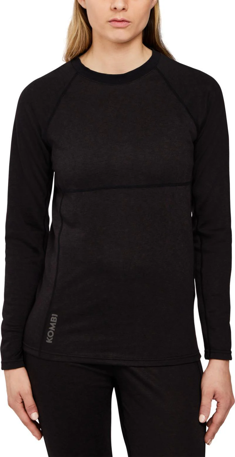 Merinomix Pro Crew Top - Womens