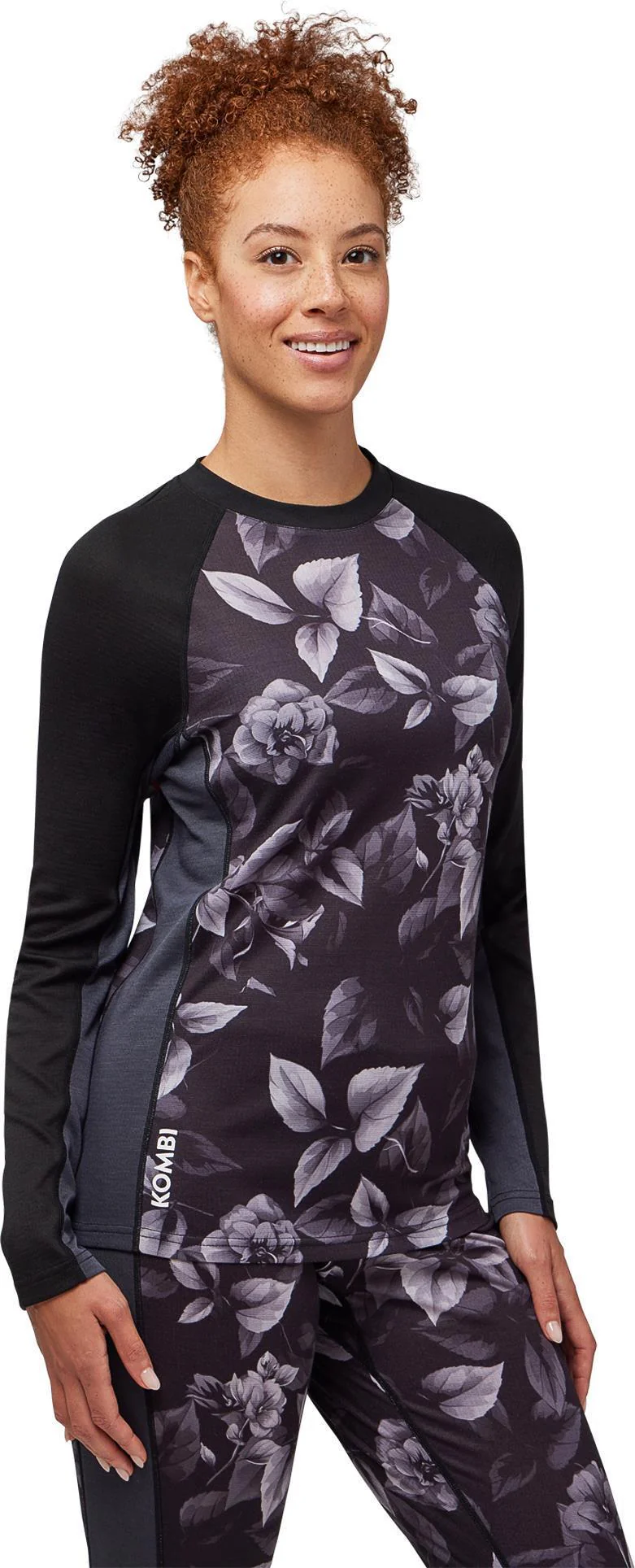 Merinomix Pro Crew Top - Womens - Image 10