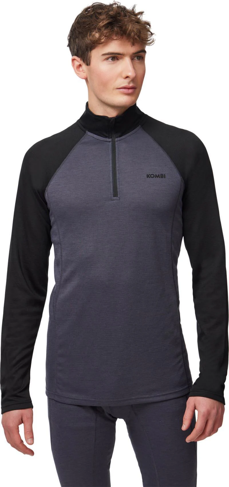 Merinomix Pro Zip Top - Mens - Image 3