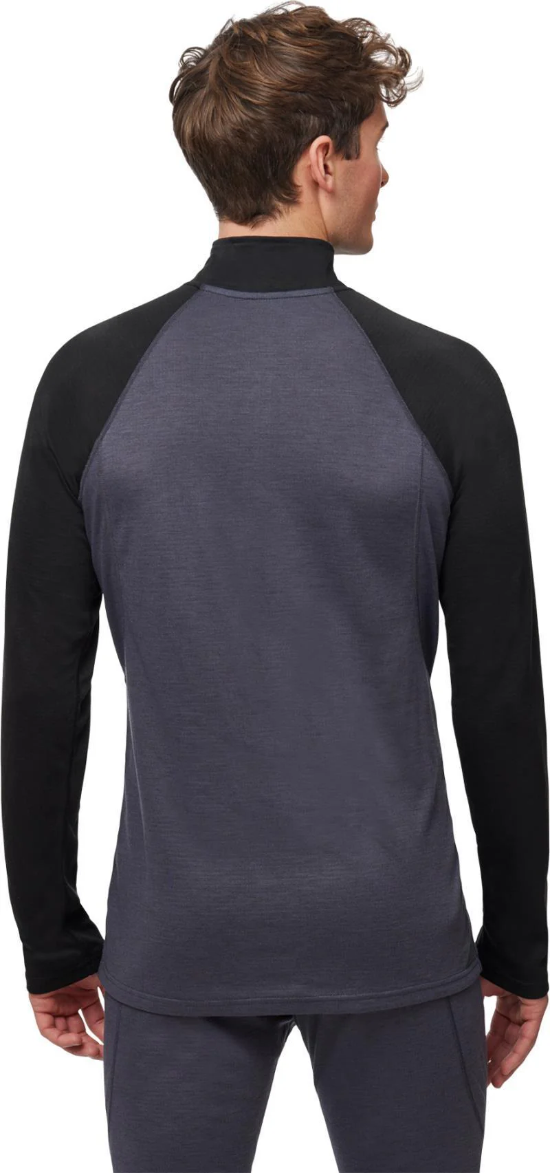 Merinomix Pro Zip Top - Mens - Image 4