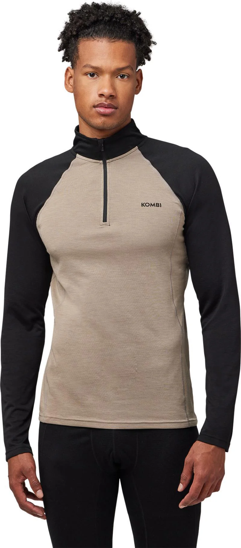 Merinomix Pro Zip Top - Mens - Image 5