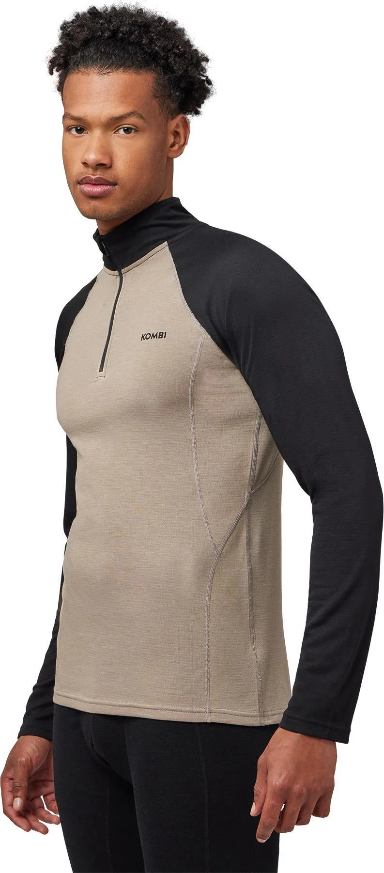 Merinomix Pro Zip Top - Mens - Image 6