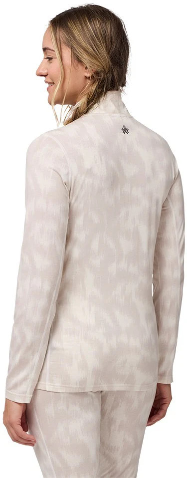 Merinomix Pro Zip Top - Womens - Image 3