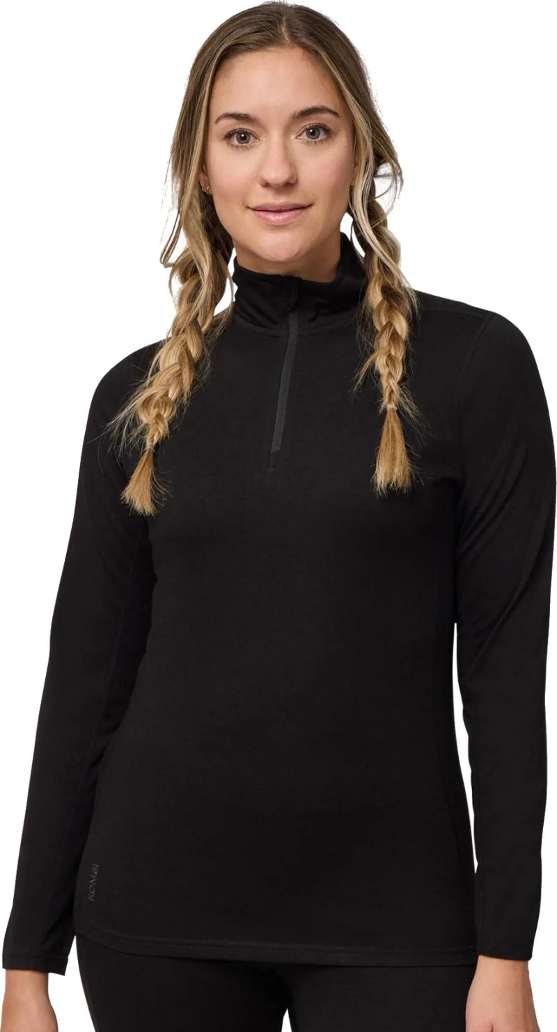 Merinomix Pro Zip Top - Womens - Image 4
