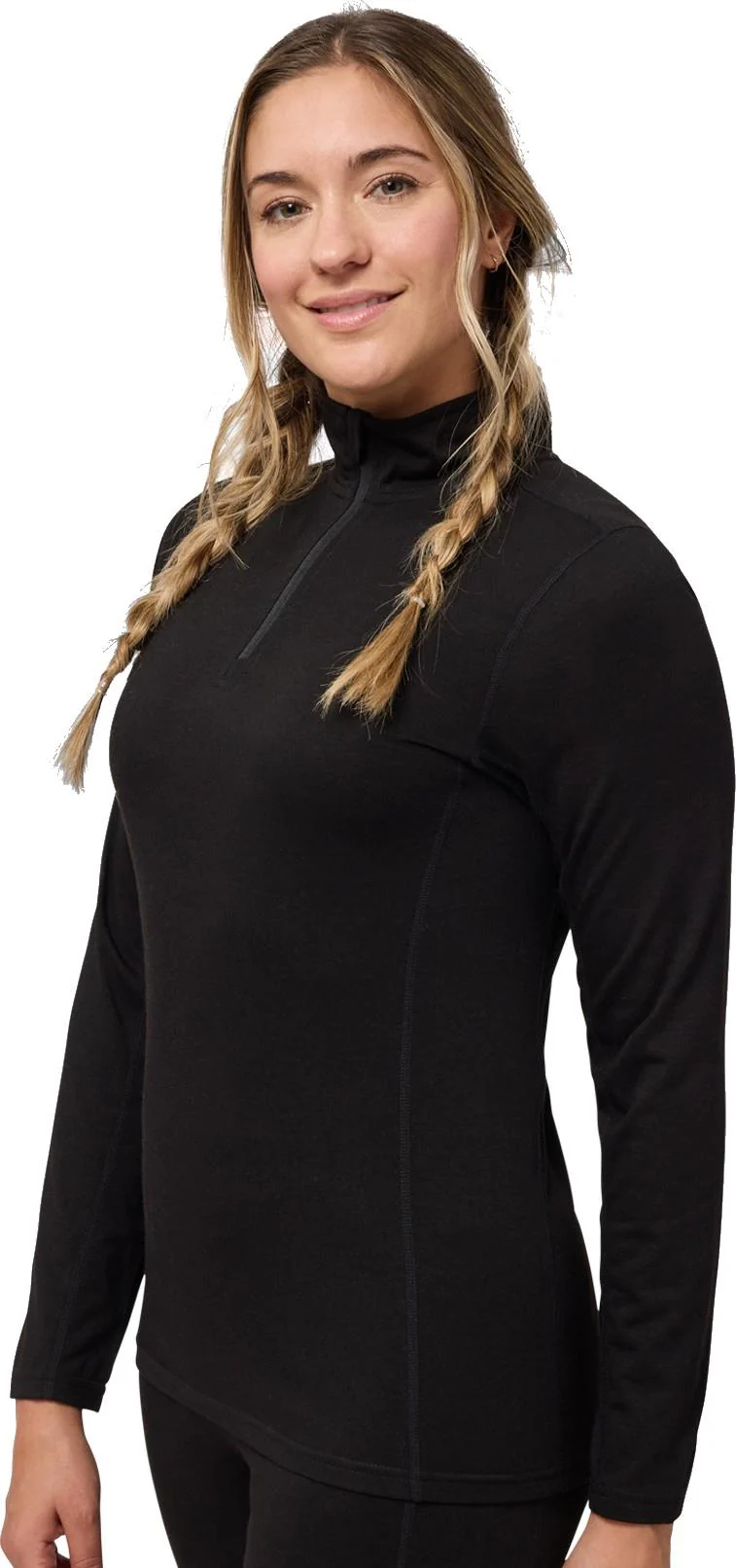 Merinomix Pro Zip Top - Womens - Image 5