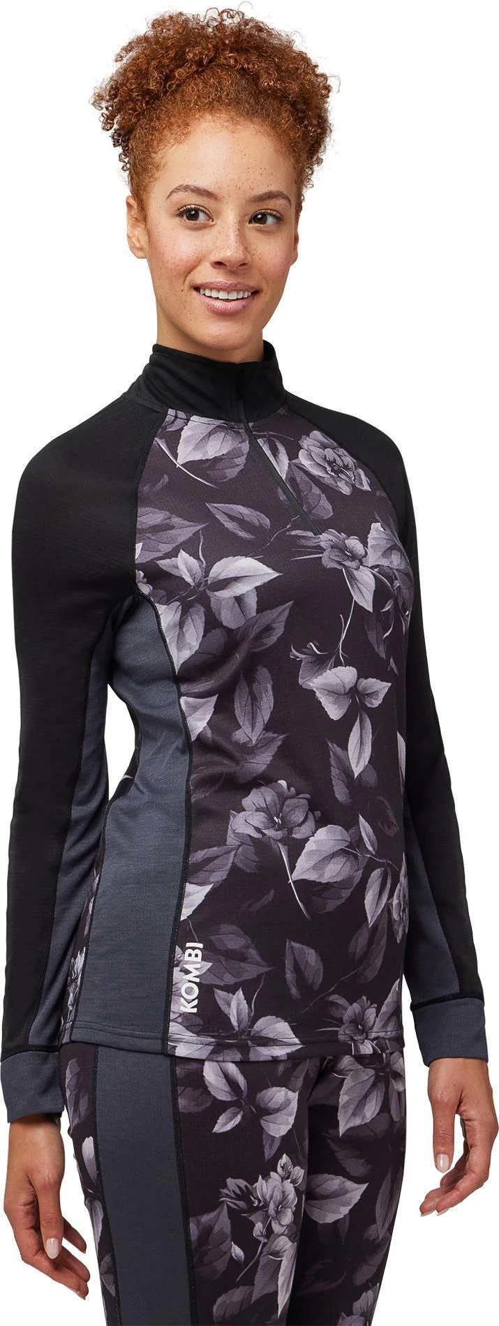 Merinomix Pro Zip Top - Womens - Image 10