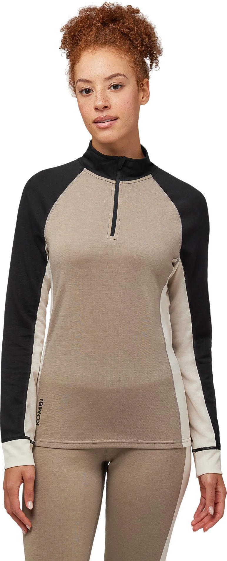 Merinomix Pro Zip Top - Womens - Image 3
