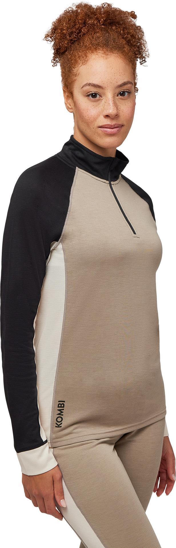 Merinomix Pro Zip Top - Womens - Image 4