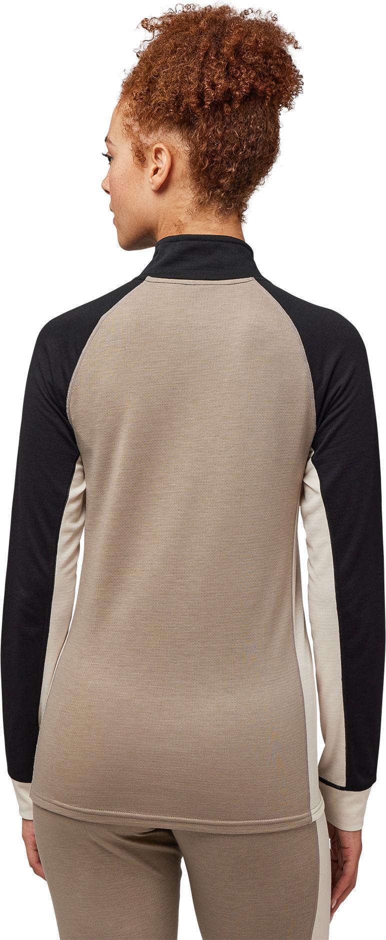 Merinomix Pro Zip Top - Womens - Image 5