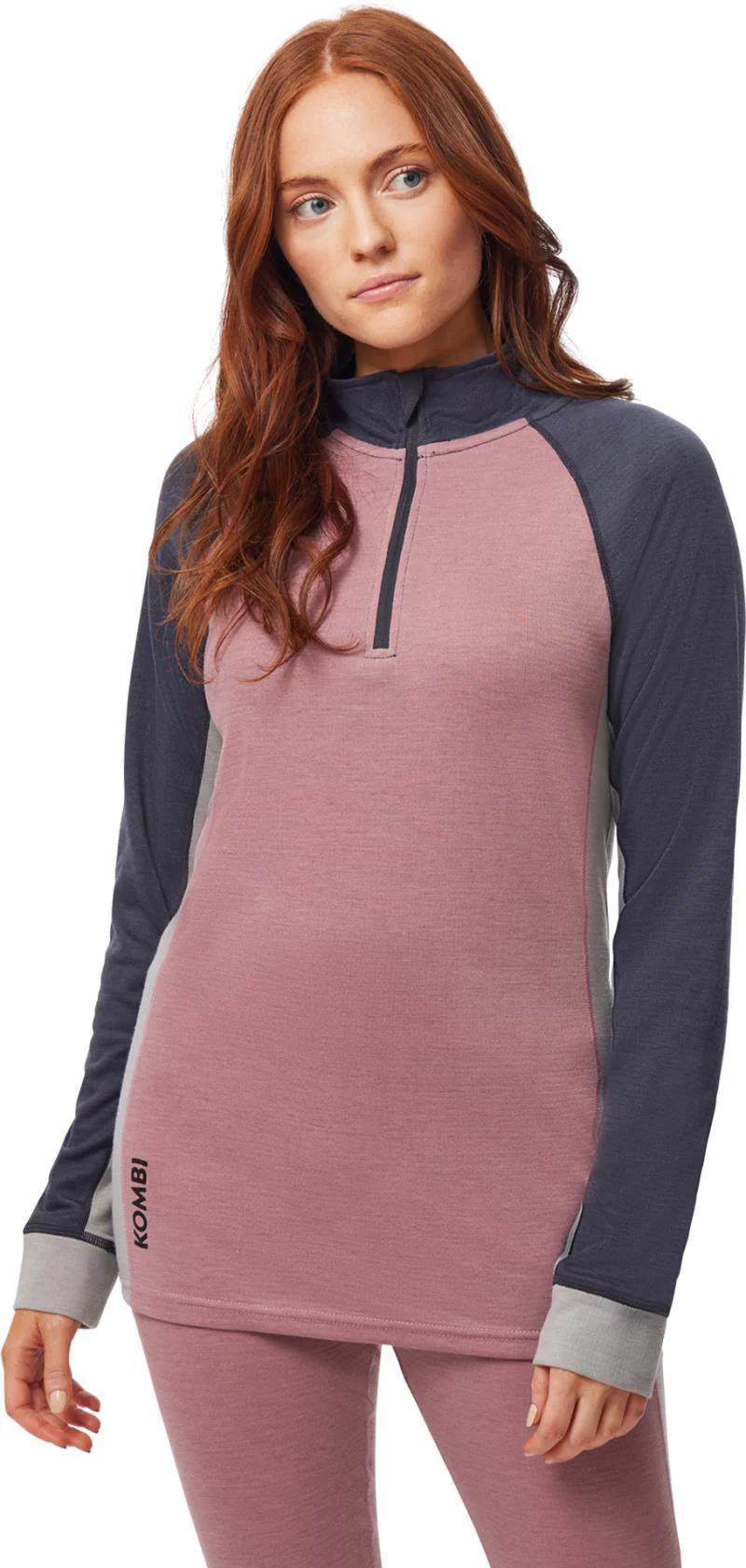 Merinomix Pro Zip Top - Womens - Image 6