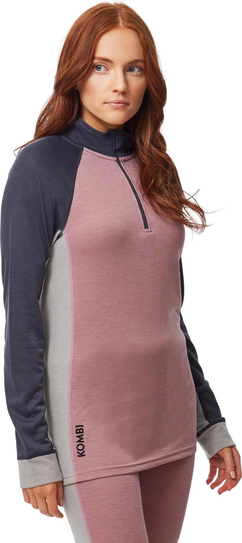 Merinomix Pro Zip Top - Womens - Image 7