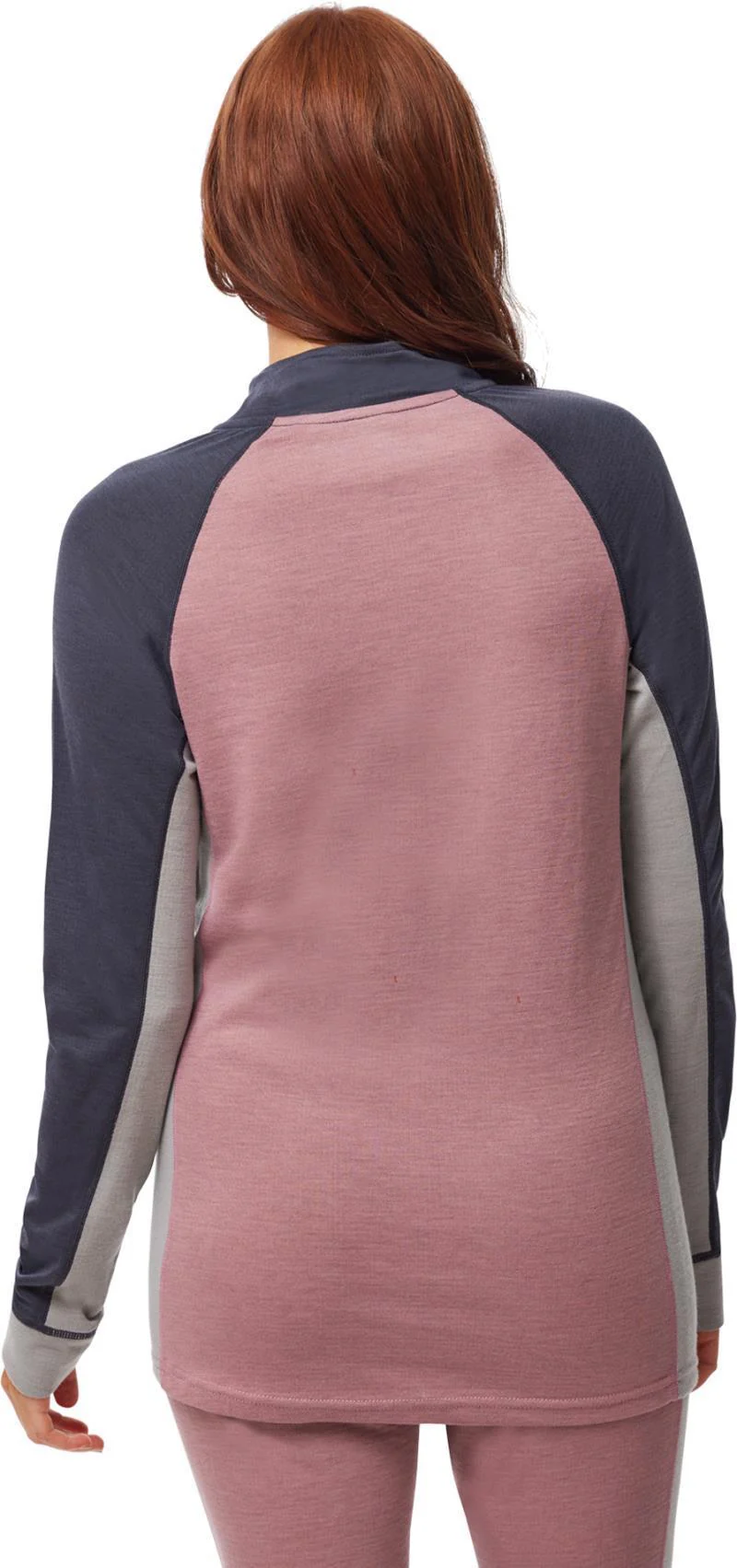 Merinomix Pro Zip Top - Womens - Image 8