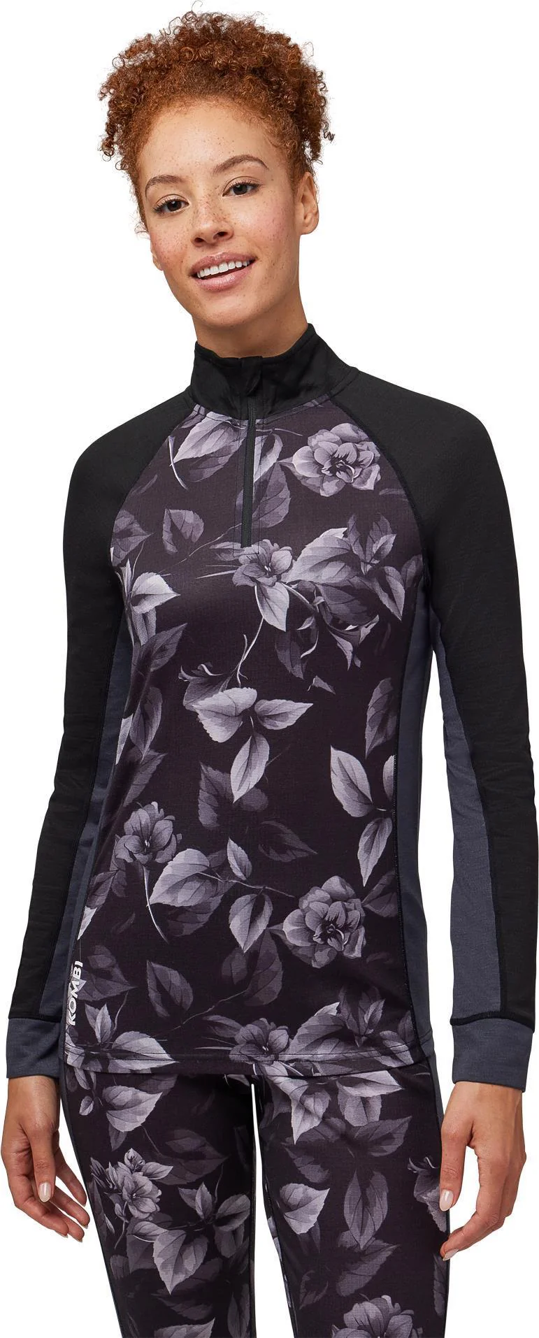 Merinomix Pro Zip Top - Womens - Image 9
