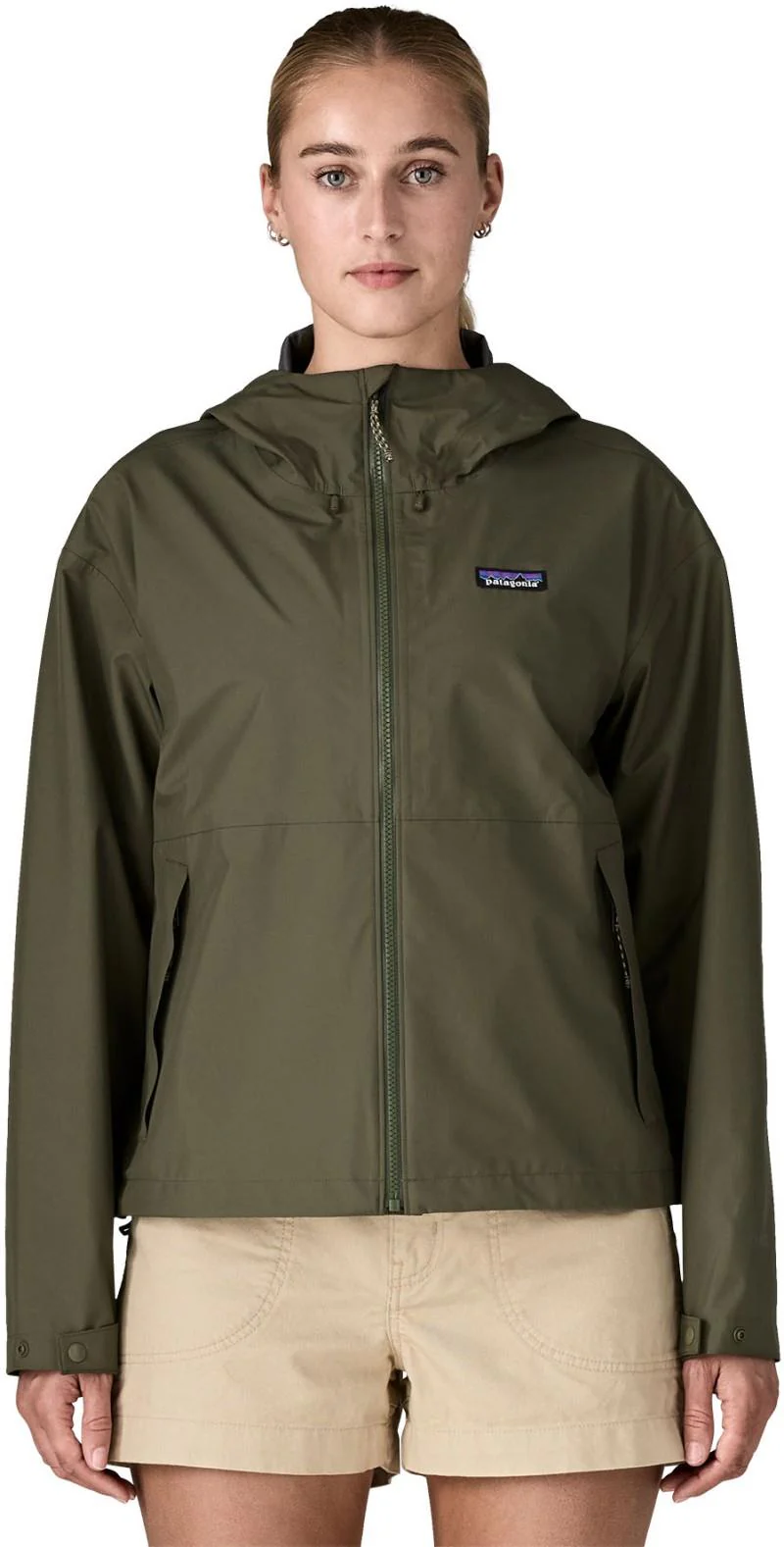 Mesa Lane Rain Jacket - Womens - Image 3