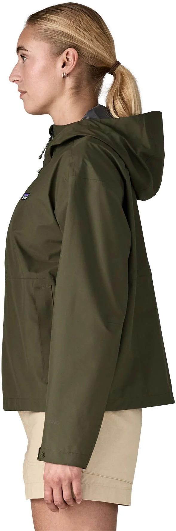 Mesa Lane Rain Jacket - Womens - Image 4