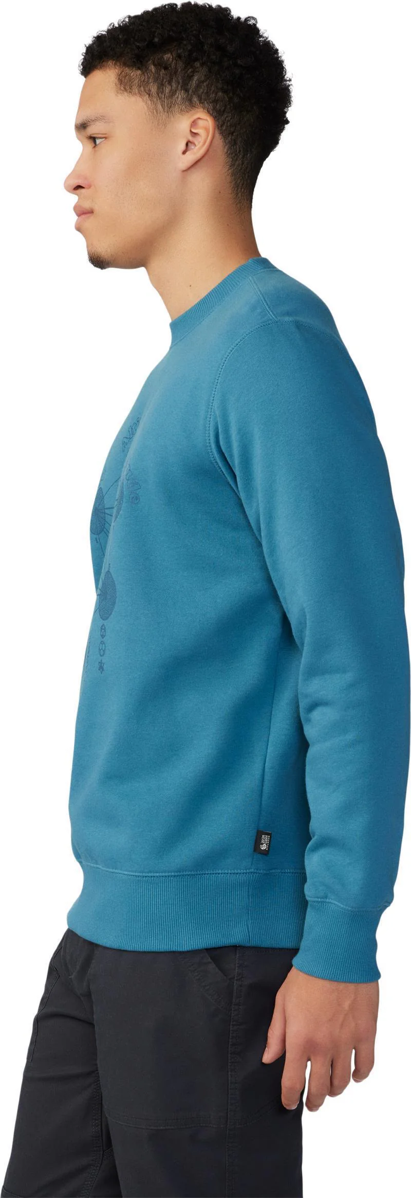 Metatrons Cube Pullover Crew - Mens - Image 13