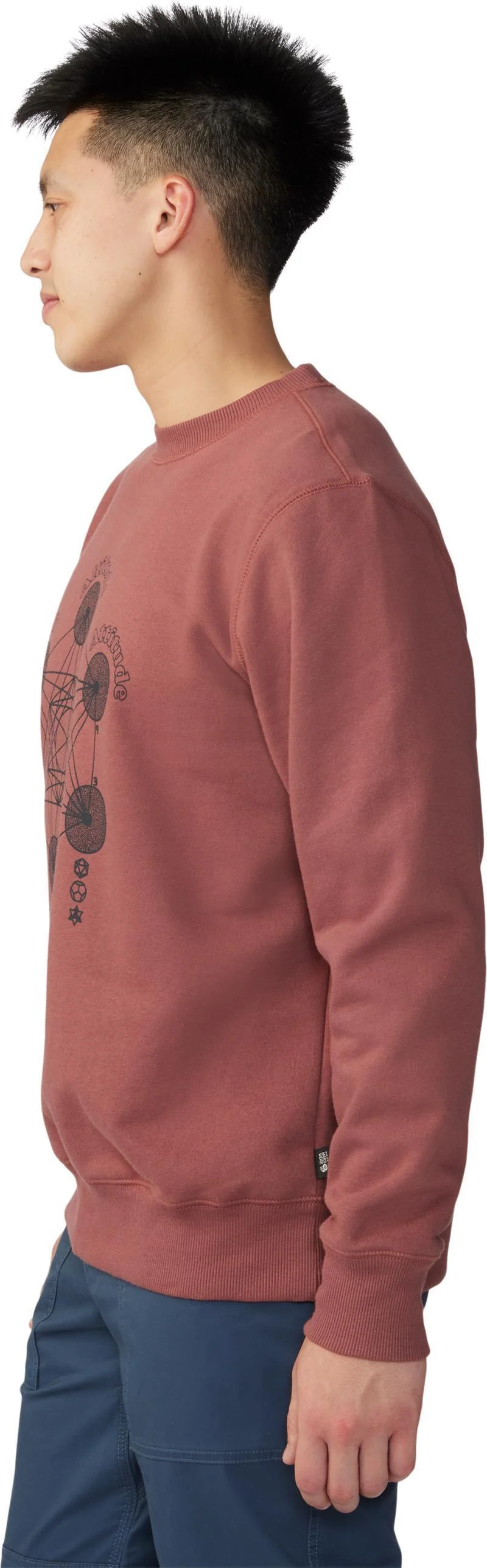 Metatrons Cube Pullover Crew - Mens - Image 18