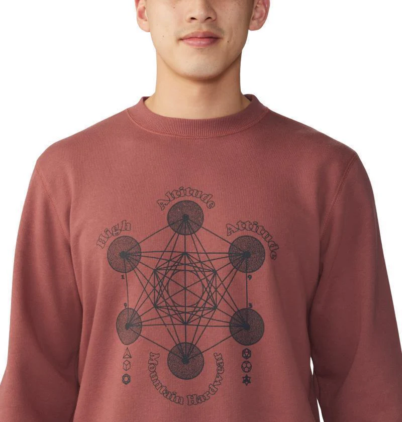 Metatrons Cube Pullover Crew - Mens - Image 20