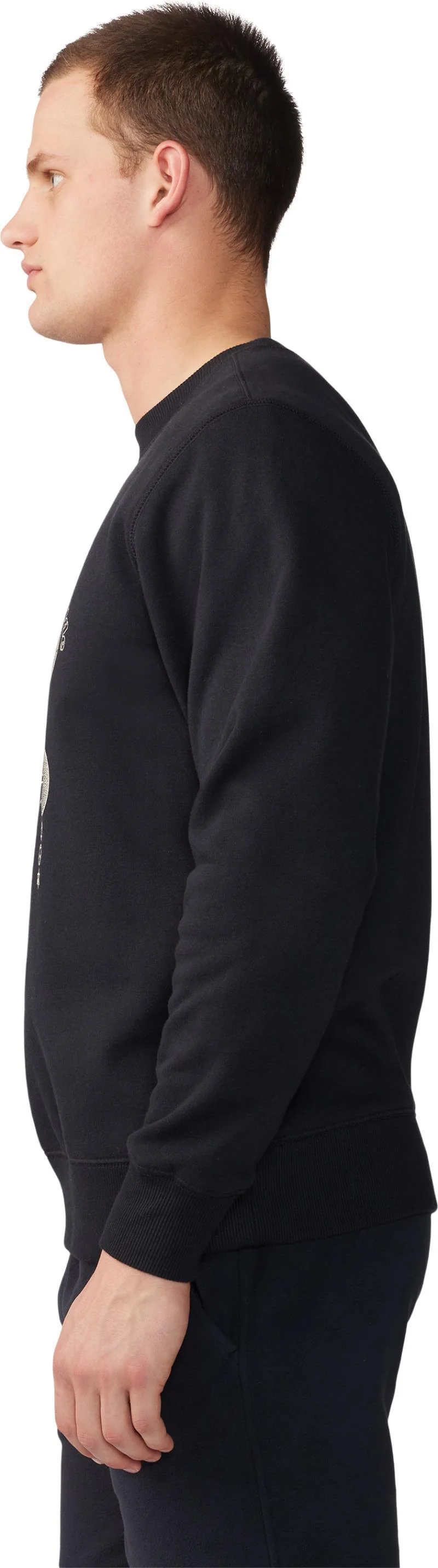 Metatrons Cube Pullover Crew - Mens - Image 3