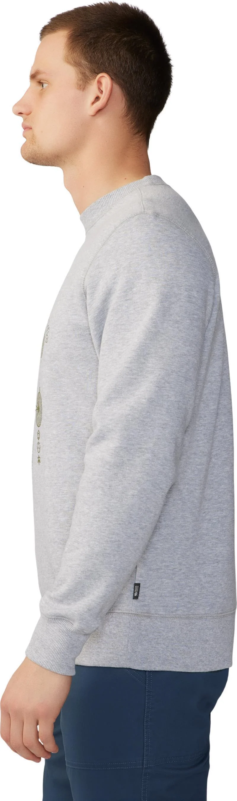 Metatrons Cube Pullover Crew - Mens - Image 8