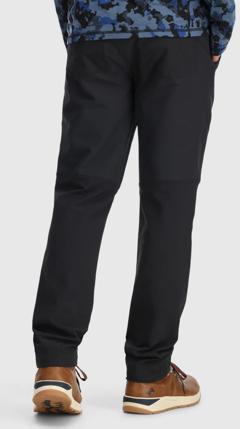 Methow Fleece Lined Pants, 32" Inseam - Mens - Image 3