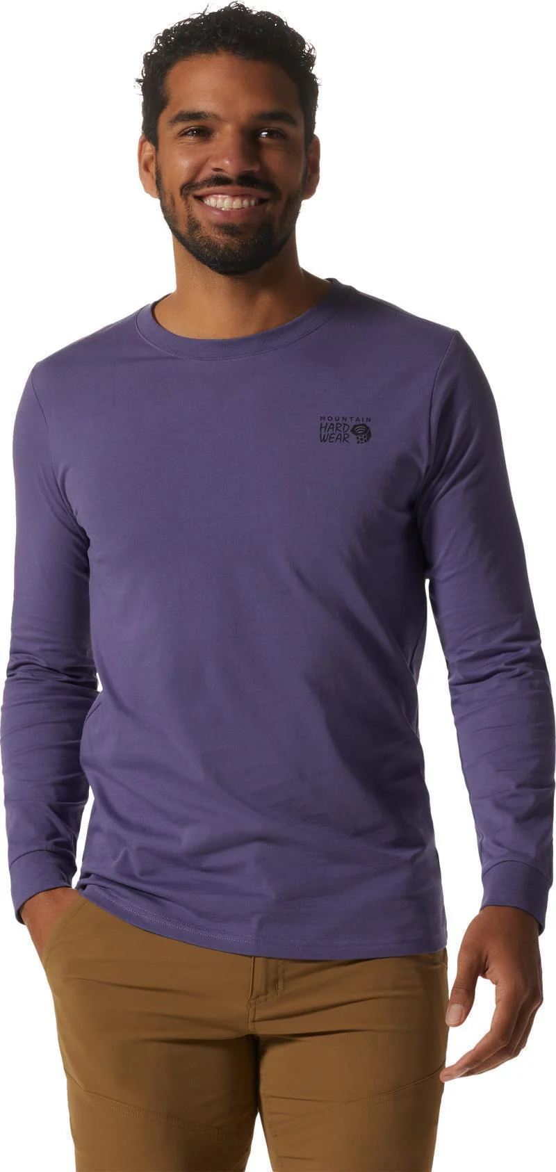 MHW Back Logo LS - Mens (Prior Season)
