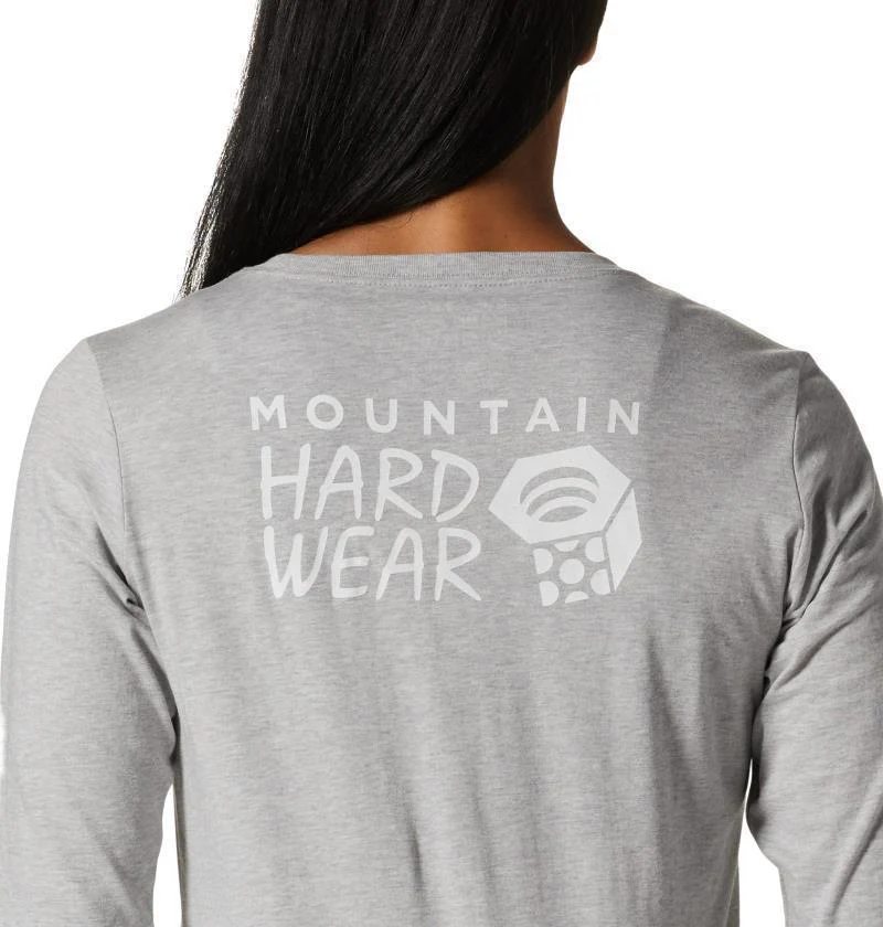 MHW Back Logo LS - Womens - Image 10