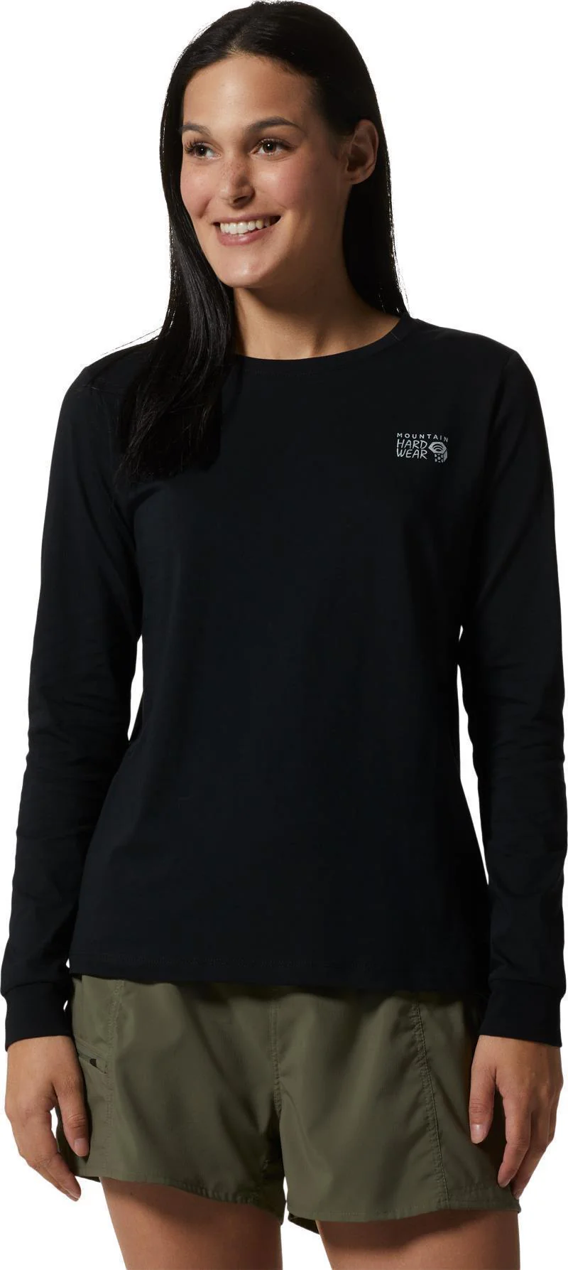 MHW Back Logo LS - Womens - Image 11