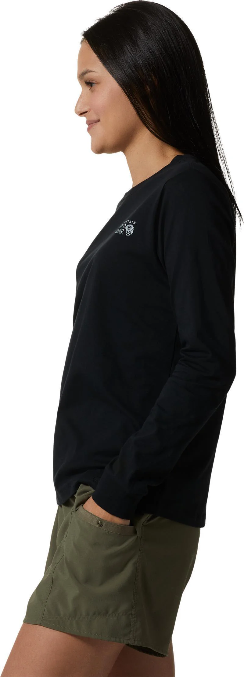 MHW Back Logo LS - Womens - Image 12