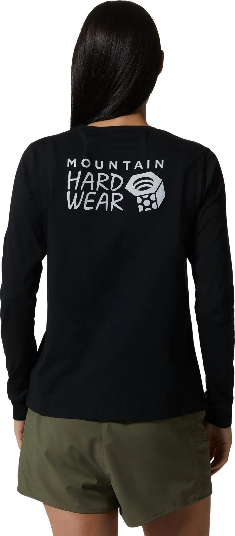 MHW Back Logo LS - Womens - Image 13
